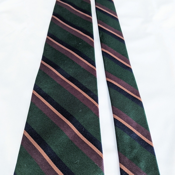 Ferrell Reed for Davidsons of W. Virginia Silk Tie - Picture 7 of 12